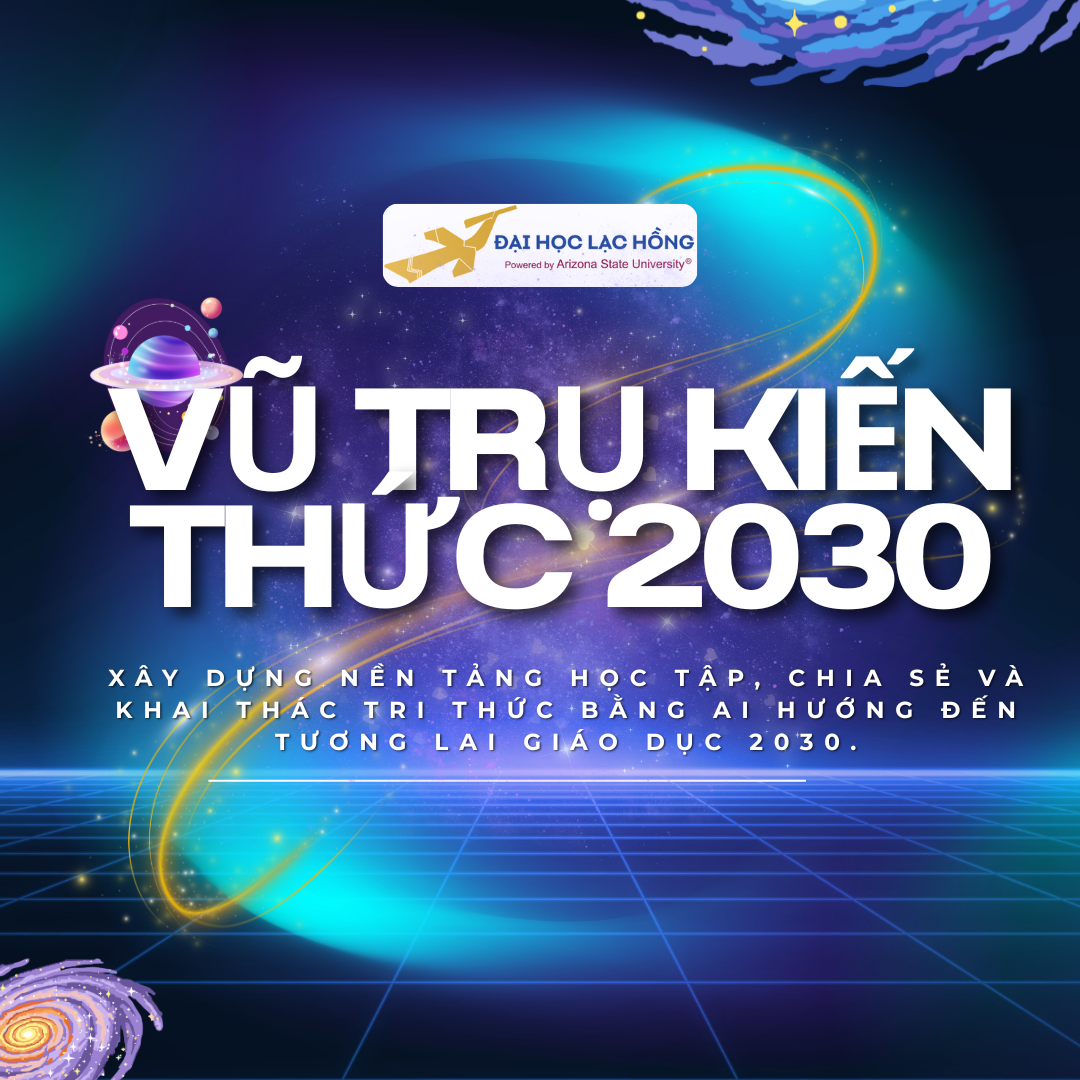 Vũ trụ kiến thức 2030